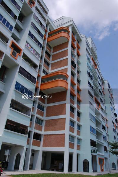 For Sale - 210 Tampines Street 23