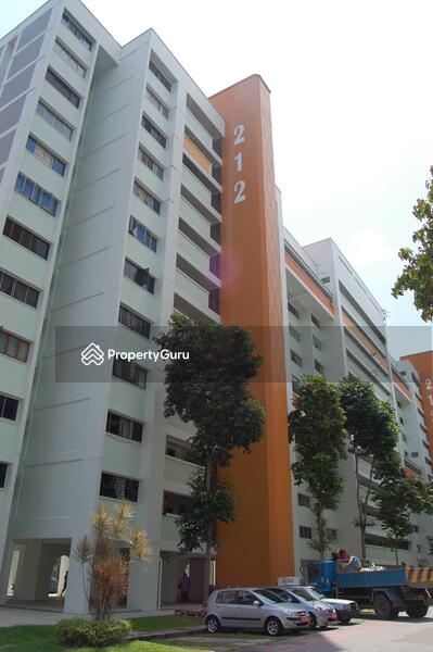 For Rent - 212 Tampines Street 23