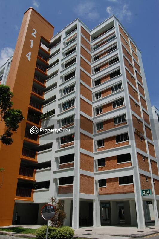 214 Tampines Street 23 #0