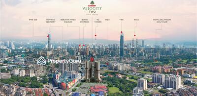 - Sunway Velocity - Service Apartment