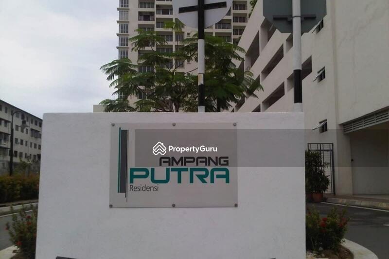 Untuk Dijual - Ampang Putra Residency