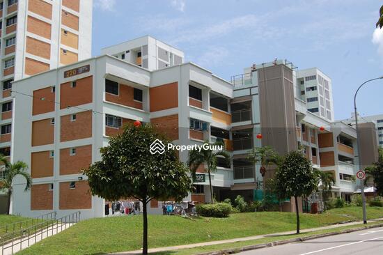 HDB Blocks Picture