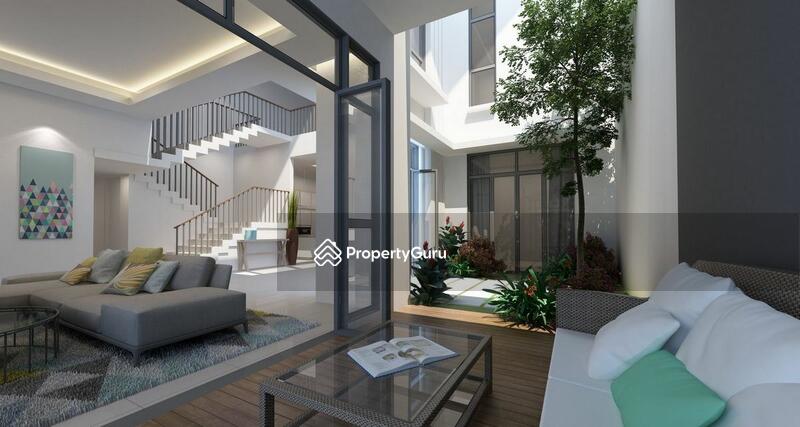 Courtyard Villa, Sejati Residence #0