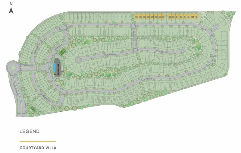 Courtyard Villa, Sejati Residence - iProperty.com.my