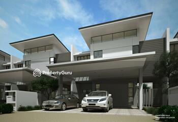 Courtyard Villa, Sejati Residence