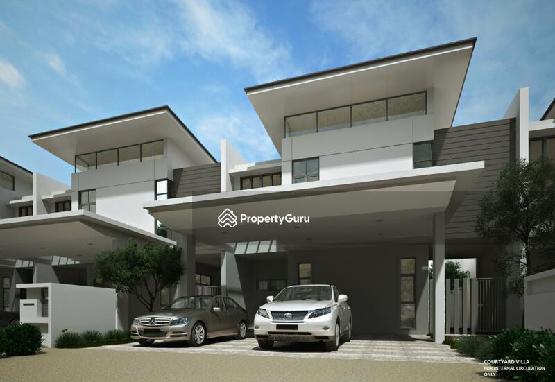 Courtyard Villa, Sejati Residence #0