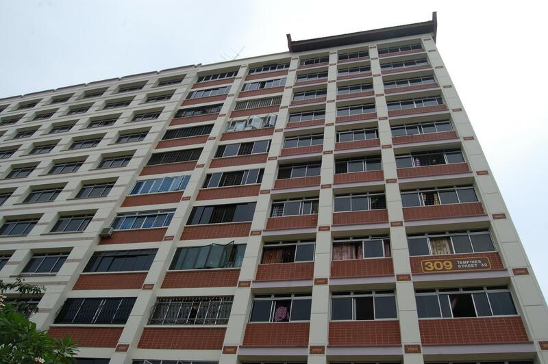 For Sale - 309 Tampines Street 32