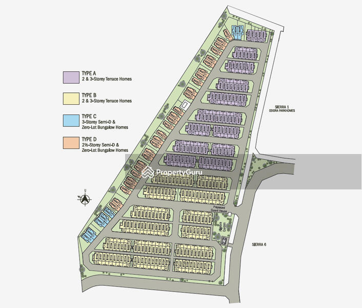 Untuk Disewa - Lyden, Terrace House