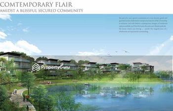 Lake Garden Villas @ Precinct 6, Cahaya SPK