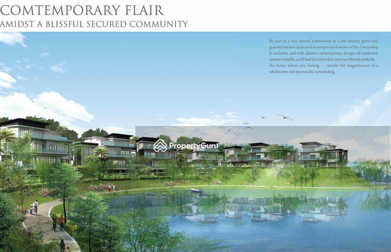 Lake Garden Villas @ Precinct 6, Cahaya SPK #0