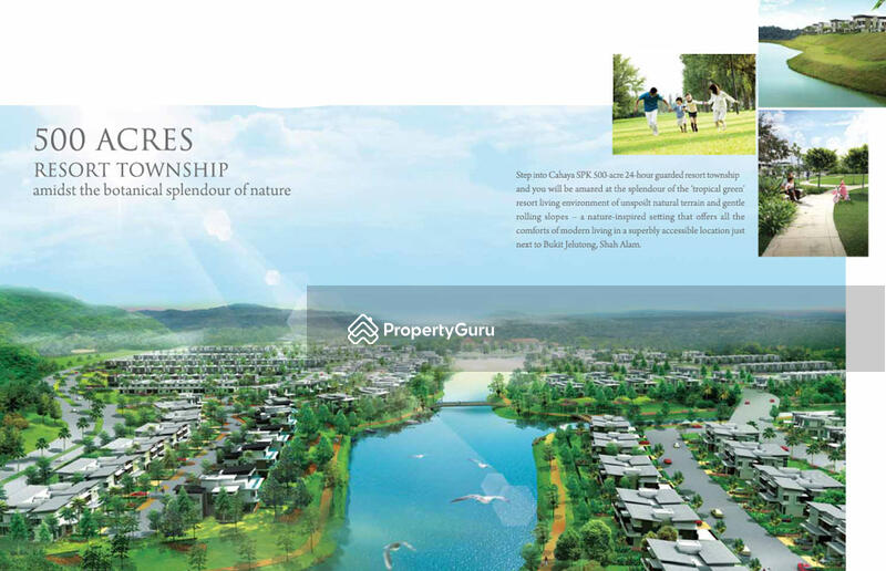 Lake Garden Villas @ Precinct 6, Cahaya SPK #0