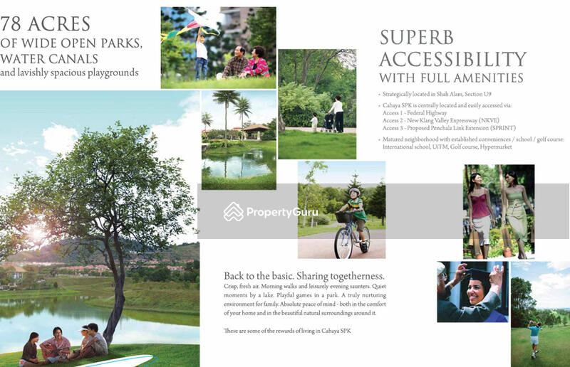 Lake Garden Villas @ Precinct 6, Cahaya SPK #0