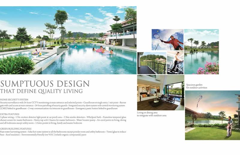 Lake Garden Villas @ Precinct 6, Cahaya SPK - iProperty.com.my
