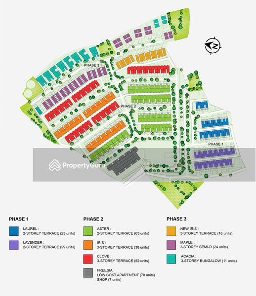 Untuk Dijual - Iris, Taman Titi Heights