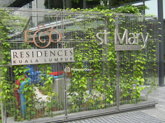 St Mary Residences, - Jalan Tengah, KLCC, KL City Centre, Kuala Lumpur ...