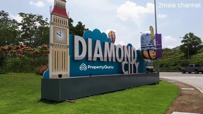 Untuk Disewa - Diamond City