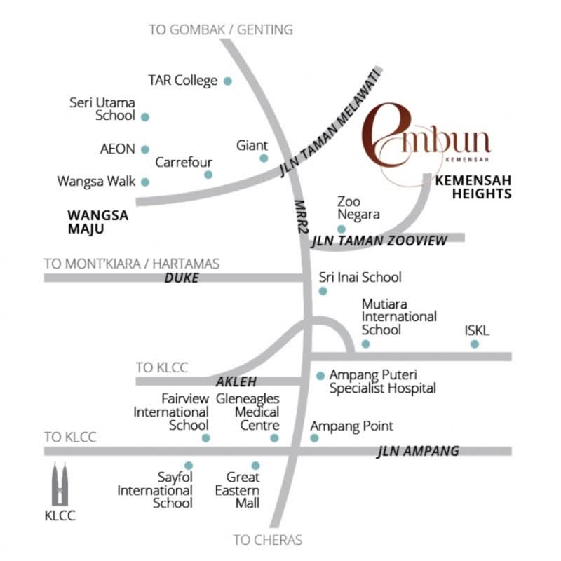 Courtyard Villa, Embun @ Kemensah - iProperty.com.my