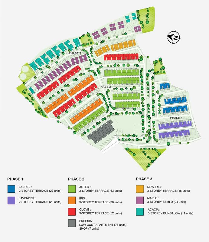 Clove @ Taman Titi Heights - iProperty.com.my