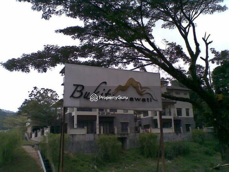 Untuk Disewa - Bukit Melawati