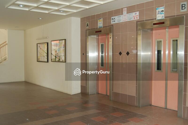 For Rent - 316 Tampines Street 33