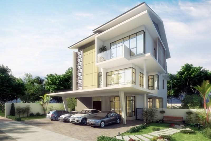 Rumah Teres 3 Tingkat untuk Dijual di Kinrara Residence (Puchong) - Hon Ian - PropertyGuru.com.my