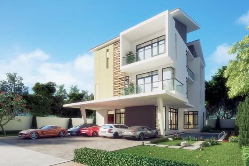 Rumah Teres 3 Tingkat untuk Dijual di Kinrara Residence (Puchong) - Hon Ian - PropertyGuru.com.my