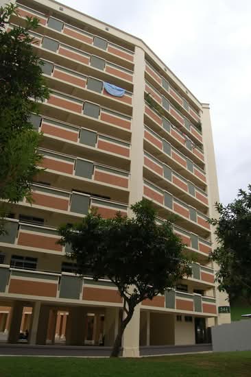 HDB Blocks Picture