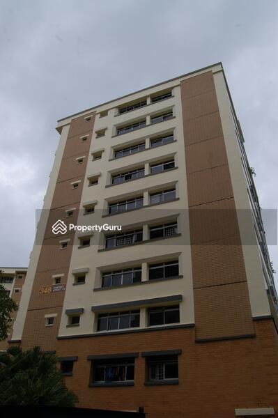 For Rent - 348 Tampines Street 33