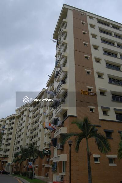 For Rent - 348 Tampines Street 33