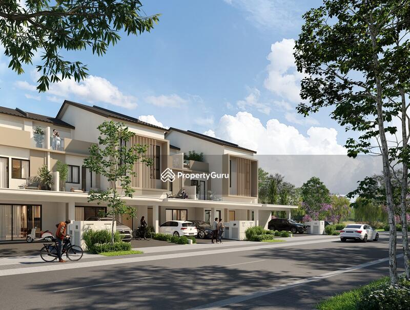 Enso Woods Gamuda Cove (2storey Terraced House) for Sale/Rent, 2024
