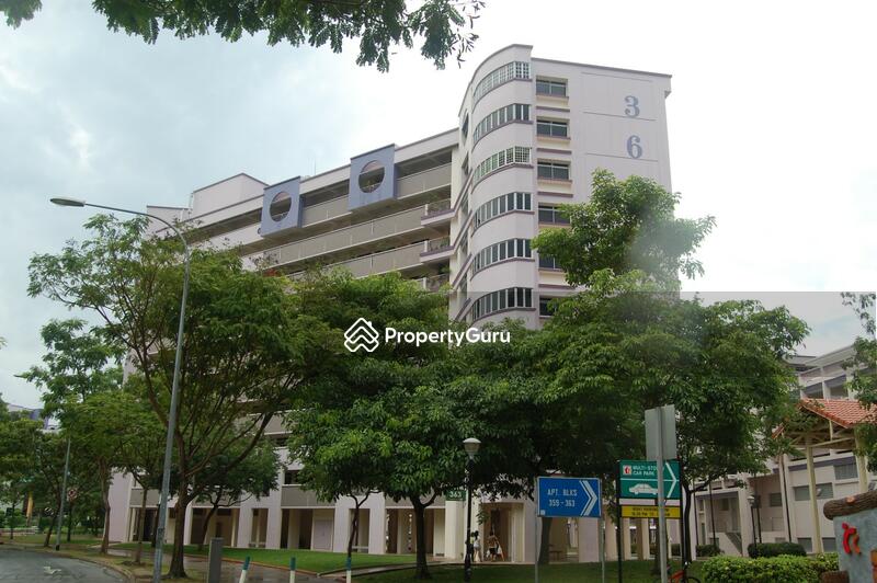For Rent - 363 Tampines Street 34