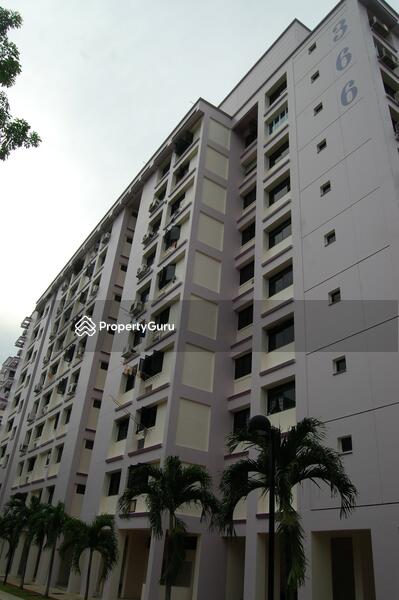 For Sale - 366 Tampines Street 34