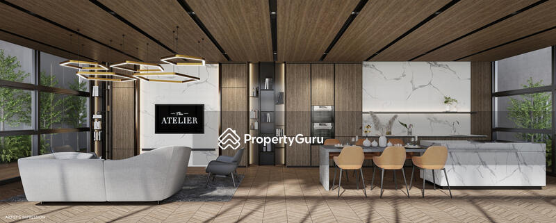 For Rent - The Atelier