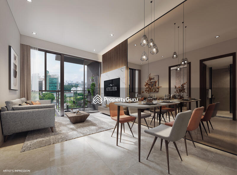 For Rent - The Atelier