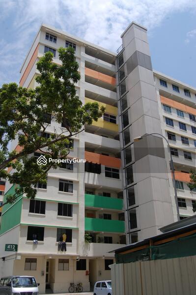 For Rent - 412 Tampines Street 41