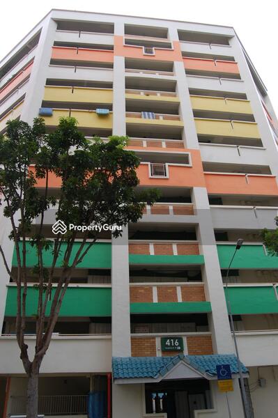 For Rent - 416 Tampines Street 41