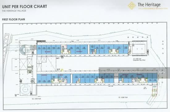 The Heritage Residence - Site Plan - iProperty.com.my