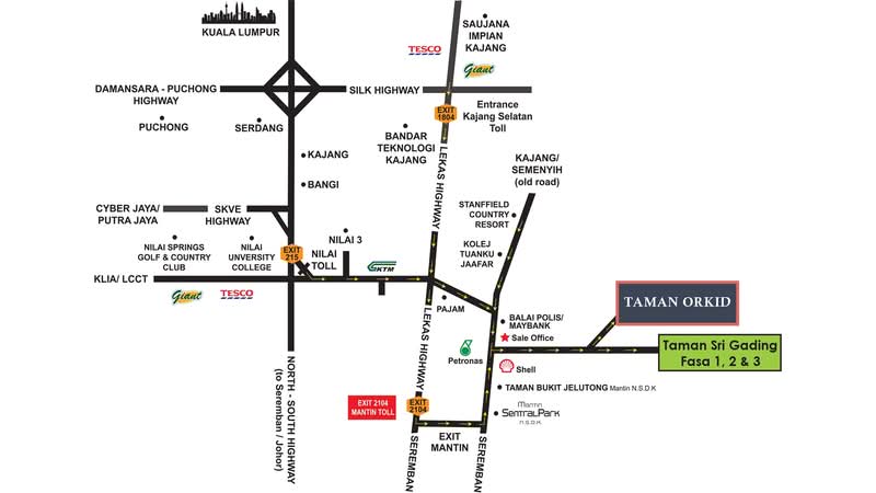 Taman Orkid, Mantin N.S.D.K - iProperty.com.my