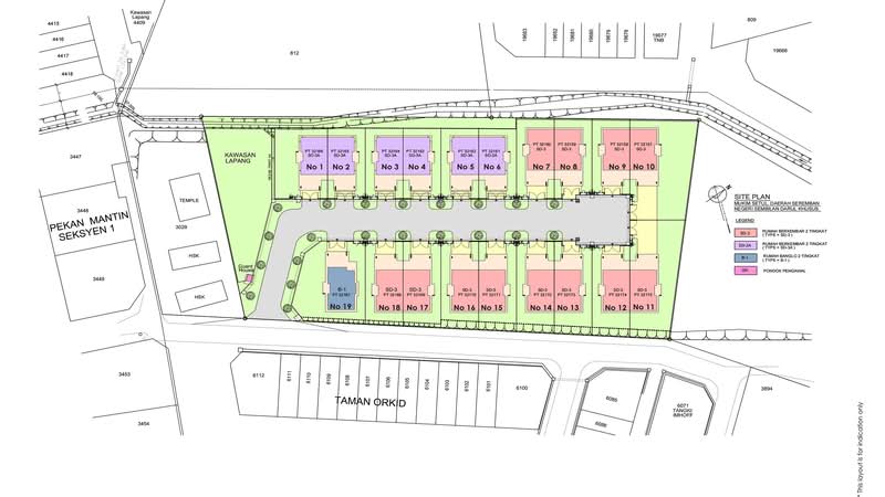 2-storey Terraced House for Sale in Mantin (Negeri Sembilan) - Nurul Ain Mohd Razali - PropertyGuru.com.my