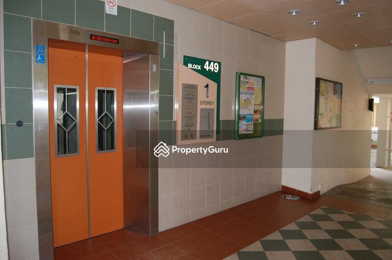 For Rent - 449 Tampines Street 42