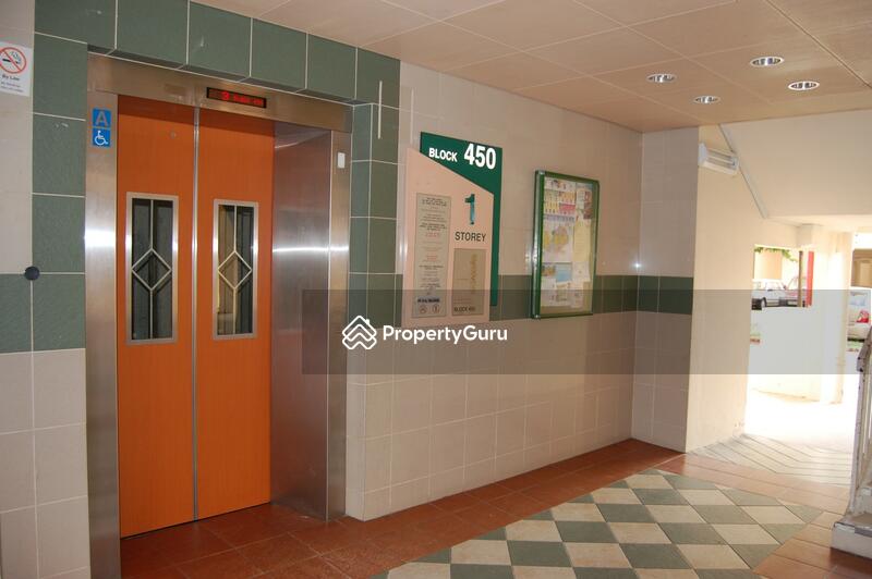 For Rent - 450 Tampines Street 42