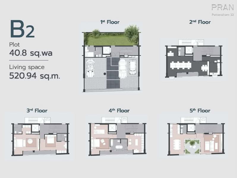 For Sale - Pran Pattanakarn 32, Bangkok