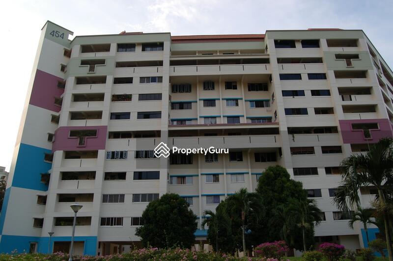 For Rent - 454 Tampines Street 42