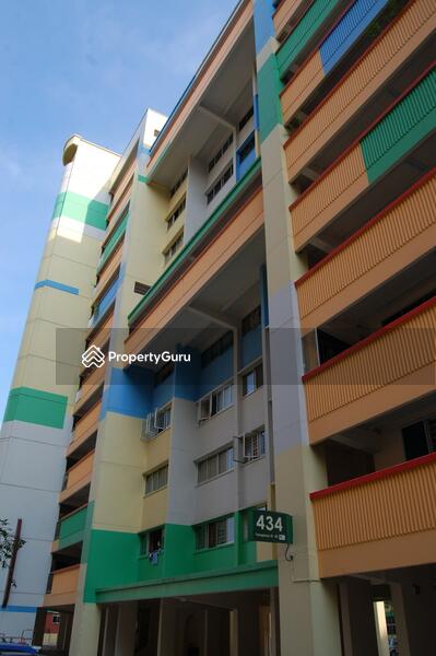 For Rent - 434 Tampines Street 43