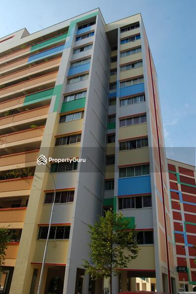 For Sale - 438 Tampines Street 43