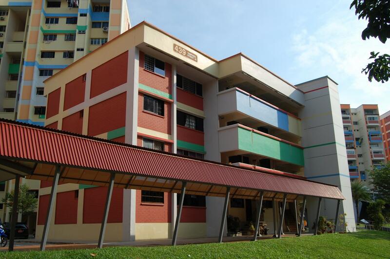 For Rent - 439 Tampines Street 43