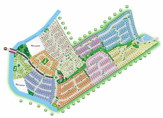 Neighborhome Watcharaphon - Site Plan