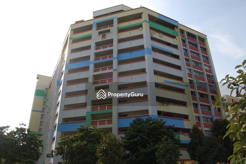 For Sale - 443 Tampines Street 43