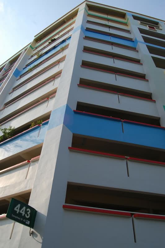 443 Tampines Street 43