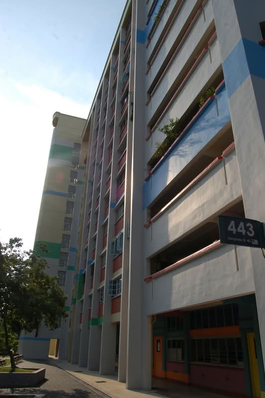 443 Tampines Street 43